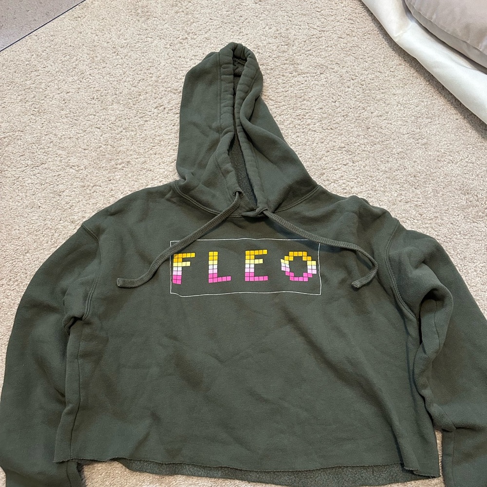 FLEO Green Hoodie
